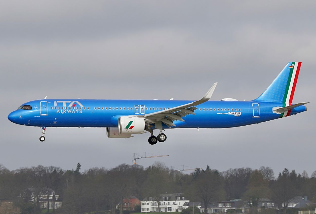 Airbus Hamburg Finkenwerder News: A321-271NX/LR, ITA Airways
